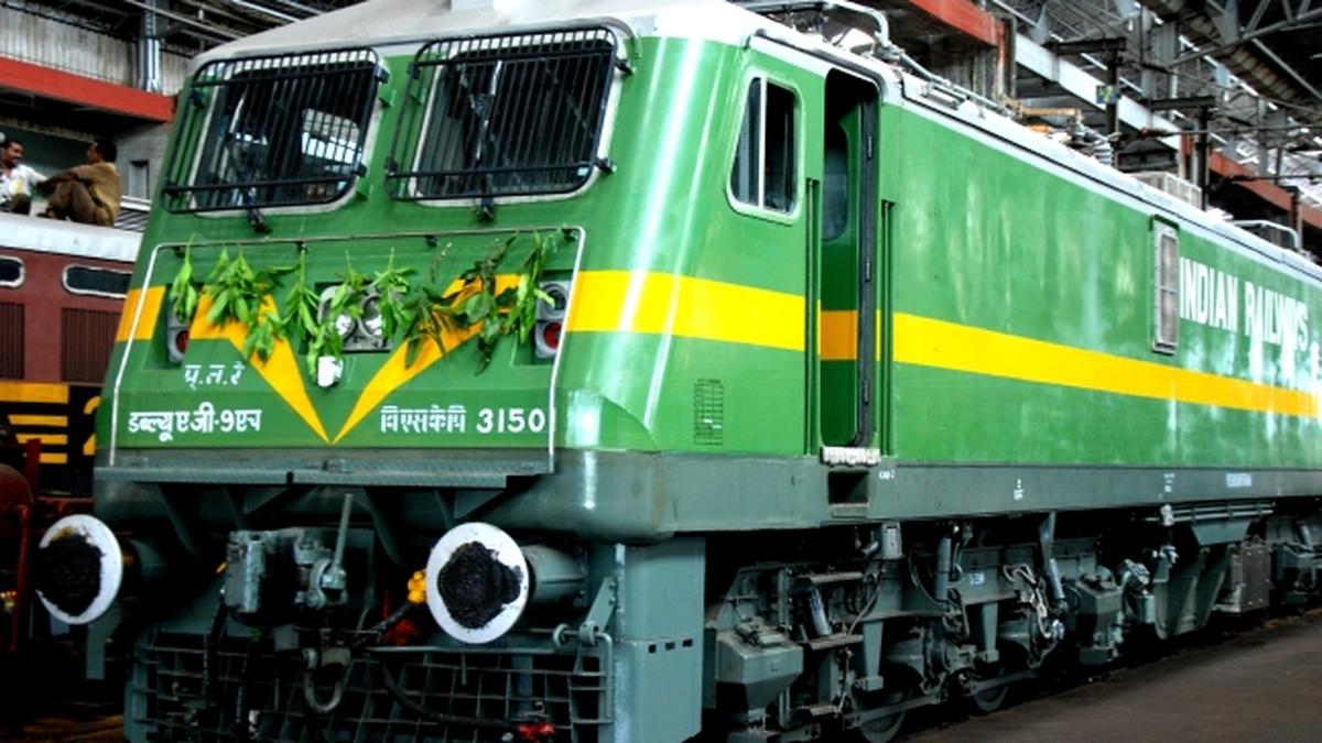 SCR Electric Loco Shed completes 20 years The Hindu